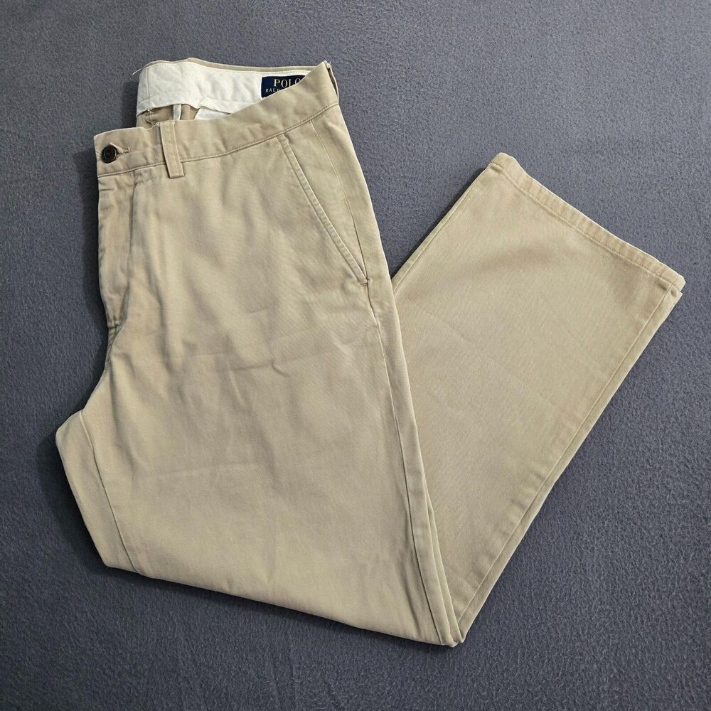 Polo by Ralph Lauren Tan Chinos